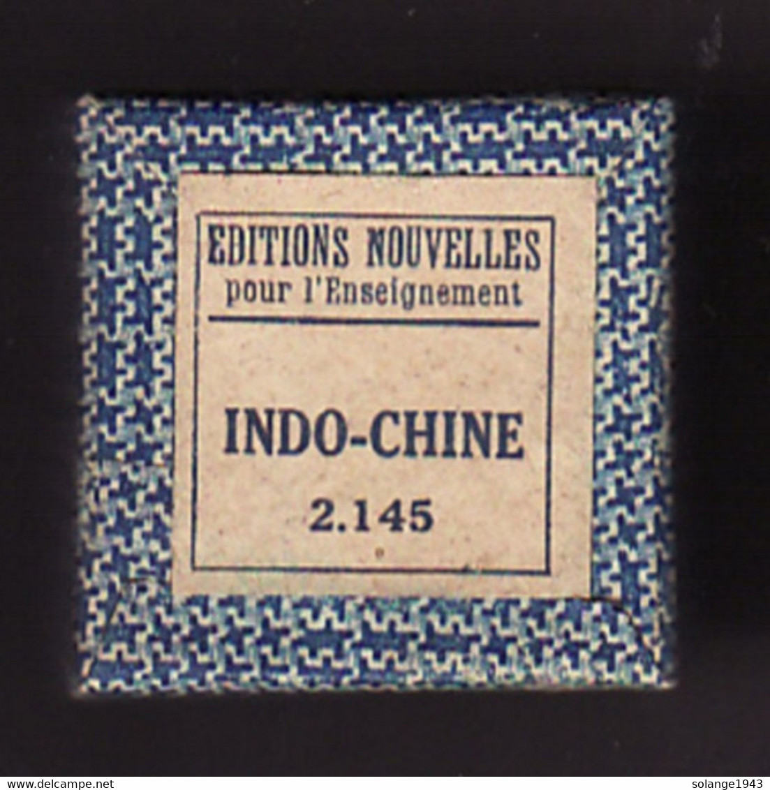 1 Film Fixe INDO - CHINE (ETAT TTB ) - Bobines De Films: 35mm - 16mm - 9,5+8+S8mm