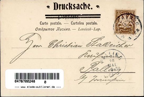 Bier Frau Jugendstil TSN-Verlag 58 Künstlerkarte 1905 I-II Art Nouveau Bière - Reclame