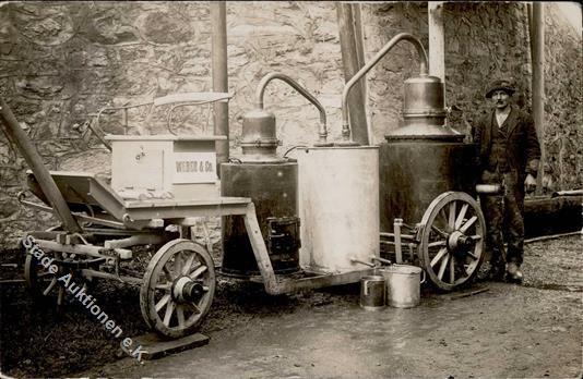 Landwirtschaft Maschine Apfelpresse Foto AK I-II Paysans - Exhibitions