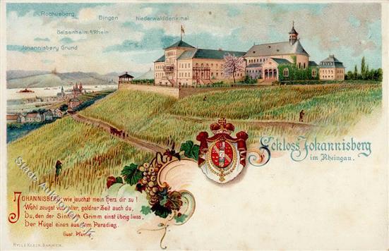 Wein Weingut Schloß Johannisberg I-II Vigne - Tentoonstellingen