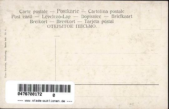 Schönian, A. Zwerge Frosch TSN-Verlag 542 Künstlerkarte I-II Lutin Grenouille - Fiabe, Racconti Popolari & Leggende