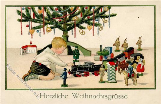 WEIHNACHTEN - Mit SPIELZEUG (Dondorf 960) I - Altri & Non Classificati