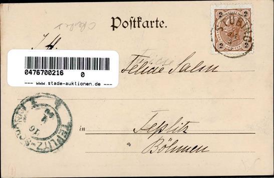 Katze Personifiziert Sign. Reichert, C. TSN-Verlag 5560 Künstlerkarte 1899 I-II Chat - Gatti