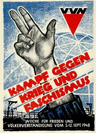 LEIPZIG - VVN-Woche Für Frieden - KAMPF Gegen KRIEG Und FASCHISMUS, S-0 1948,keine Ak I - Eventi