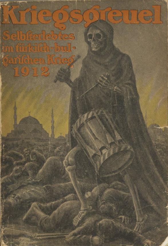 Buch Politik Kriegsgreul Selbsterlebtes Im Türkisch Bulgarischen Krieg 1912 Paule, Carl Verlag Wilhelm Köhler 224 Seiten - Eventi