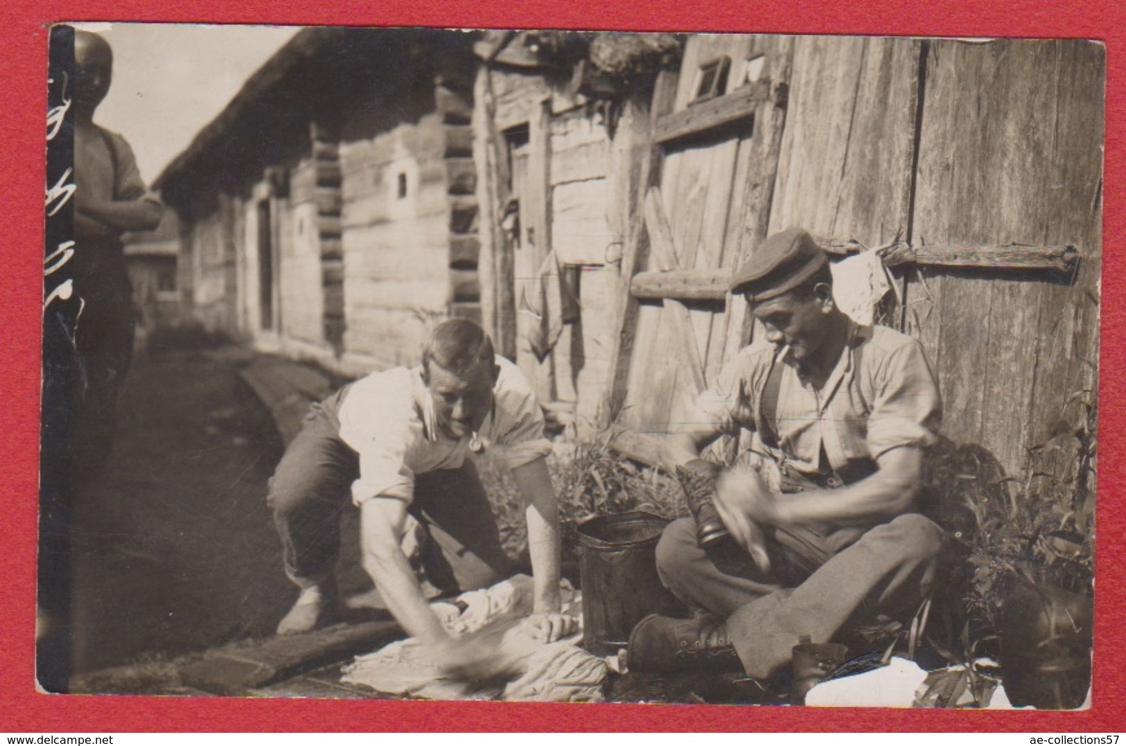 Belarus -- Region Pripjetsümpfen  -- Carte Photo  -- Soldats Allemands -- Garde Kavalerie Div  - 30/9/1916 - Belarus