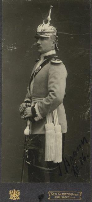 WK I Kabinnettfoto Jäger Zu Pferde Nr. 3 COLMAR I-II - Guerra 1914-18