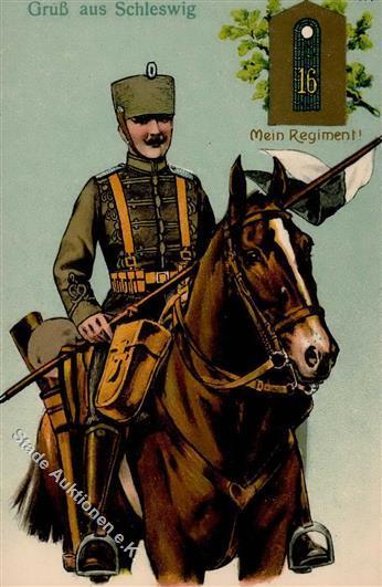 Regiment 16 SCHLESWIG I-II - Regimenten