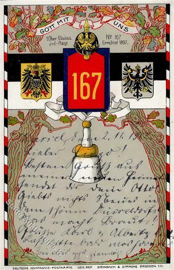 Regiment 167 KASSEL I-II - Regimenten