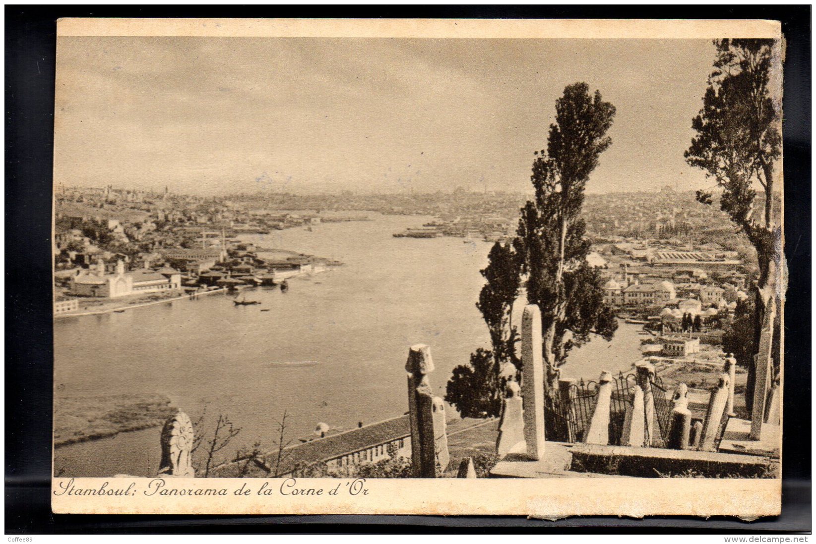 TURQUIE - STAMBOUL - Panorama De La Corne D'Or - Turquie