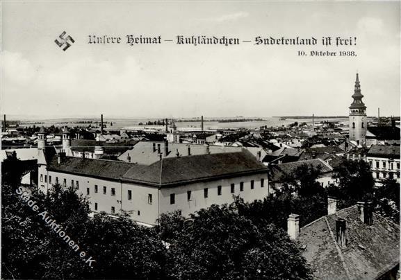 Propaganda WK II Novy Jicin  Tschechien Sudetenland Ist Frei WK II I-II - Oorlog 1939-45