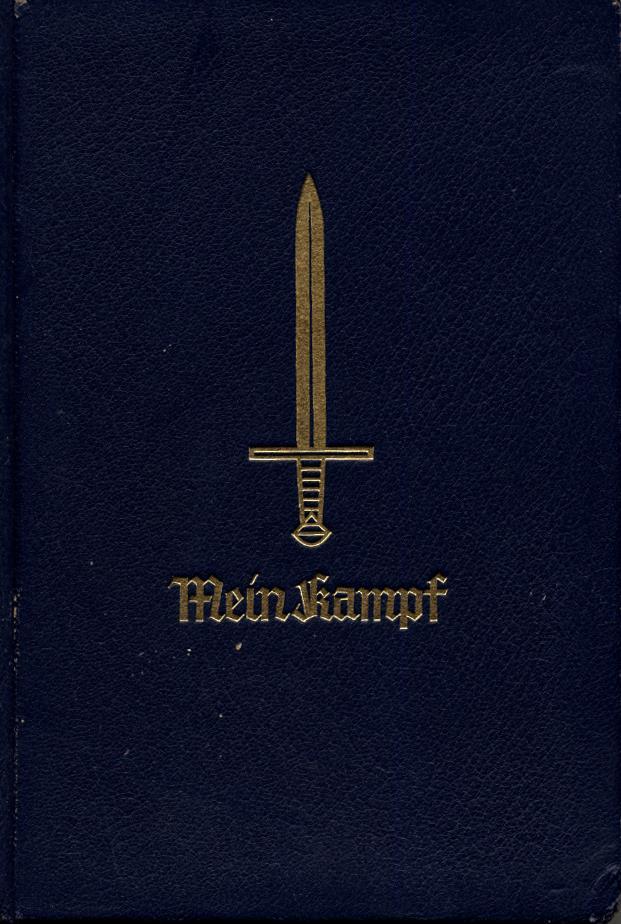 Hitler Buch Mein Kampf Jubiläumsausgabe Anlässlich Der Vollendung Des 50. Lensjahres 1939 Zentralverlag Der NSDAP Franz  - Oorlog 1939-45