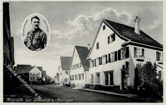 Hitler Schönaich (7036) I-II - Oorlog 1939-45