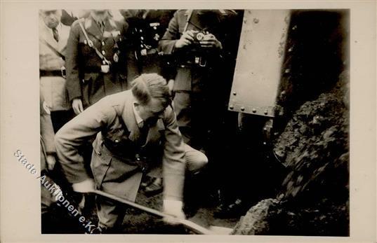 Hitler WK II  Foto AK I-II - Oorlog 1939-45