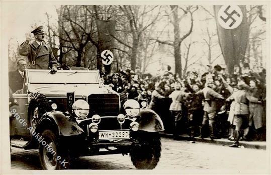 Hitler WK II  Foto AK I-II - Guerra 1939-45