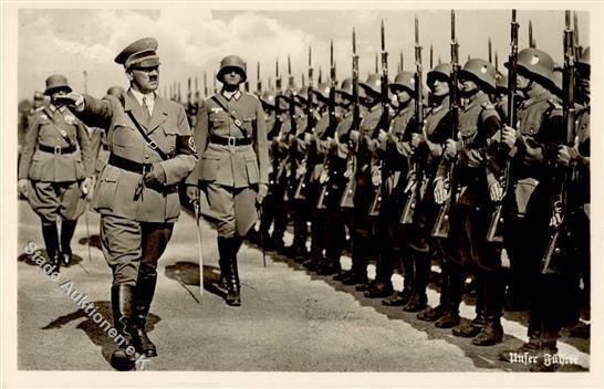 Hitler WK II  Foto AK I-II - Guerra 1939-45