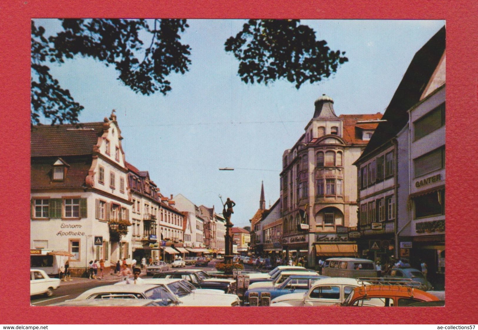 Offenburg -- Neptunbrunnen -- S 678 - Offenburg