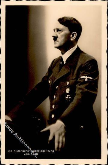 Hitler WK II PH 1149a Foto AK I-II - Oorlog 1939-45