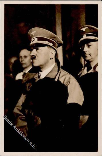 Hitler WK II PH O10 Foto AK I-II - Oorlog 1939-45