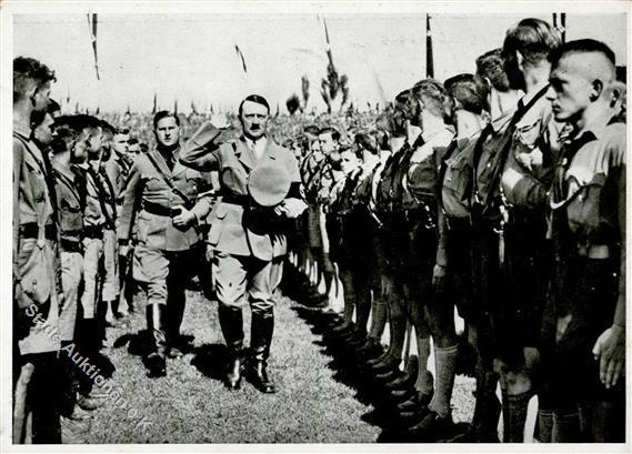 Hitler WK II Reichsparteitag I-II - Guerra 1939-45