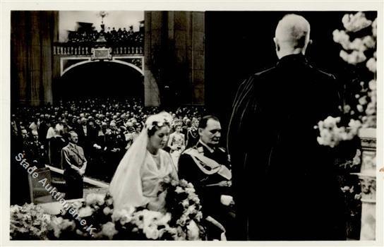 Göring Hochzeit WK II PH 641 Foto AK I-II - Guerra 1939-45