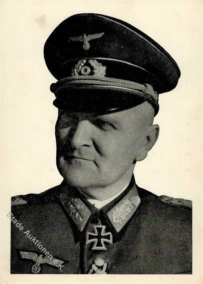 Ritterkreuzträger WK II Roman Frhr. V. Generalmajor I-II - Oorlog 1939-45