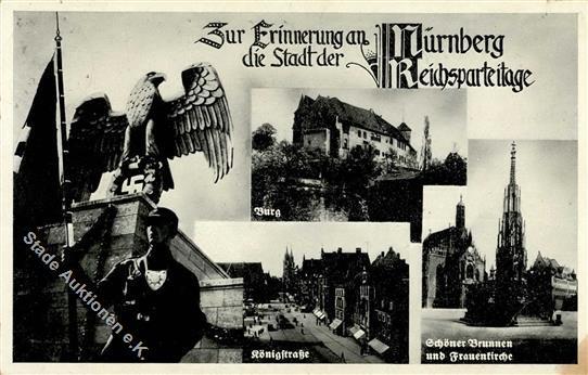 Reichsparteitag Nürnberg (8500) WK II 1935 I-II - Guerra 1939-45