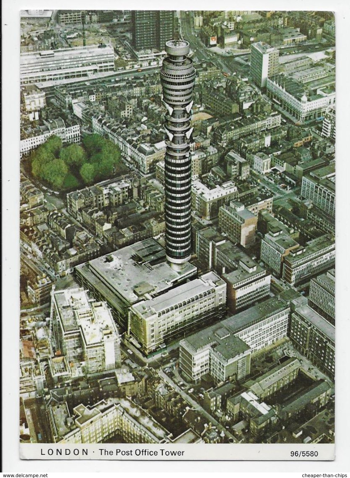 London - Post Office Tower - Skilton - Other & Unclassified