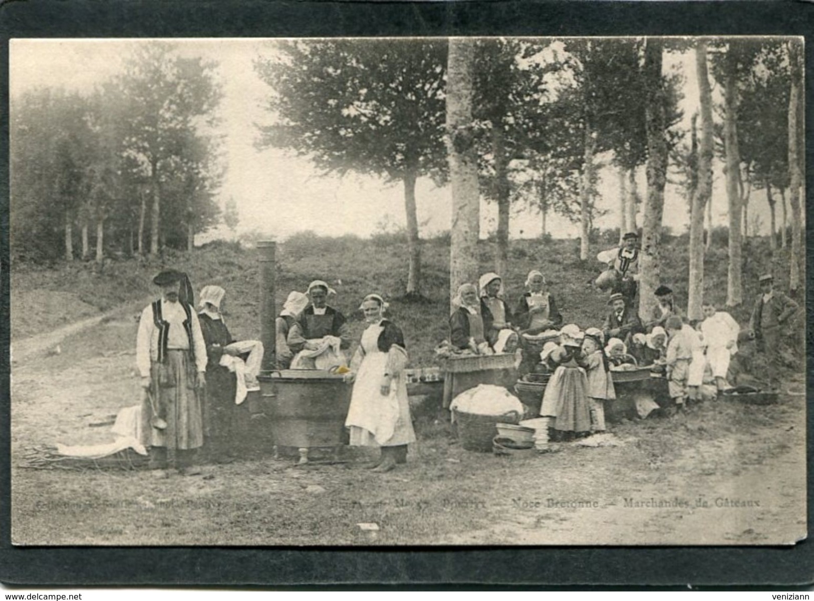 CPA - PONTIVY - Noce Bretonne - Marchandes De Gâteaux - Pontivy