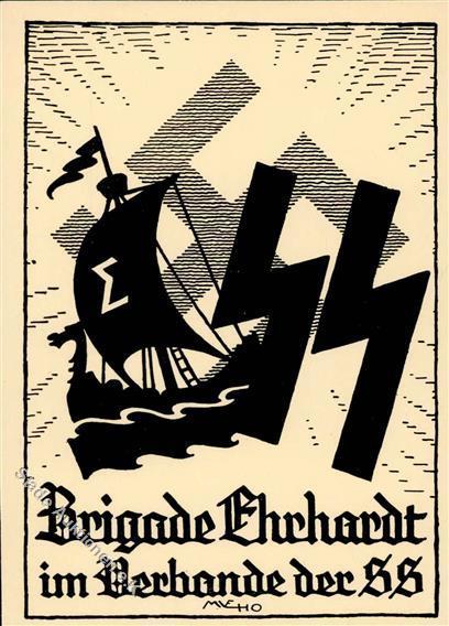 SS WK II - SS-BRIGADE EHRHARDT - SS-NÜRNBERG I - Oorlog 1939-45