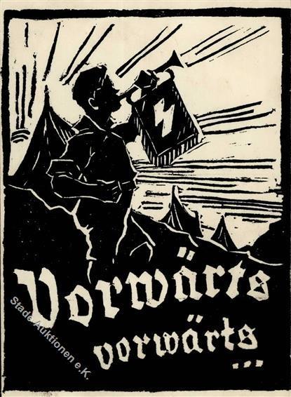 HITLERJUGEND WK II - JUNGVOLK - VORWÄRTS, Vorwärts I - Guerra 1939-45