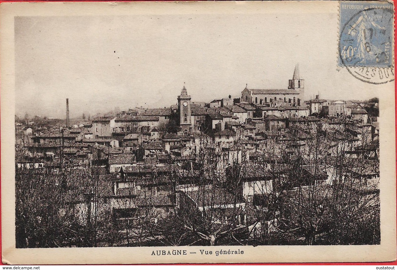 13 - Bouches Du Rhône - Aubagne - Vue Générale - Aubagne