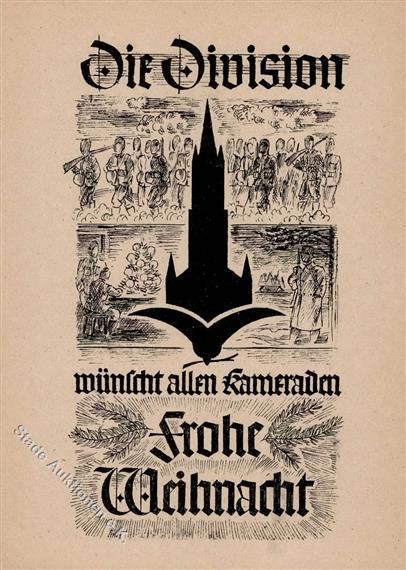 KRIEGSWEIHNACHT WK II - Kriegsweihnachten Der DIVISION I - Weltkrieg 1939-45