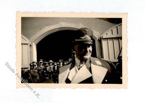 Göring Privat Foto 9,3 X 6,3 Cm I-II - Guerra 1939-45