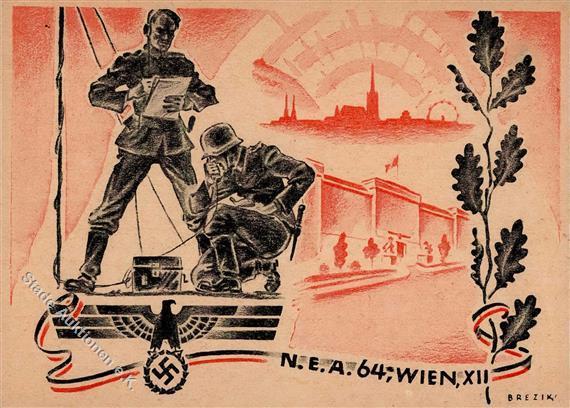 N.E.A. WIEN Propaganda WK II I-II - Oorlog 1939-45