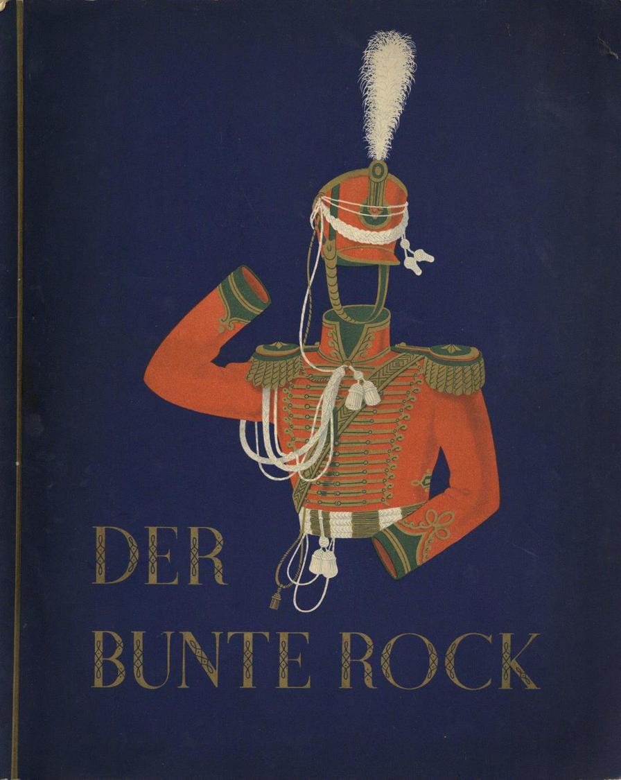Sammelbild-Album Der Bunte Rock Haus Neuerburg Köln Kompl. II - Oorlog 1939-45