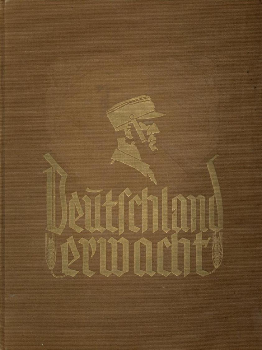 Sammelbild-Album Deutschland Erwacht Zigaretten Bilderdienst Altona Bahrenfeld 1933 Bilder Kompl. II - Guerra 1939-45