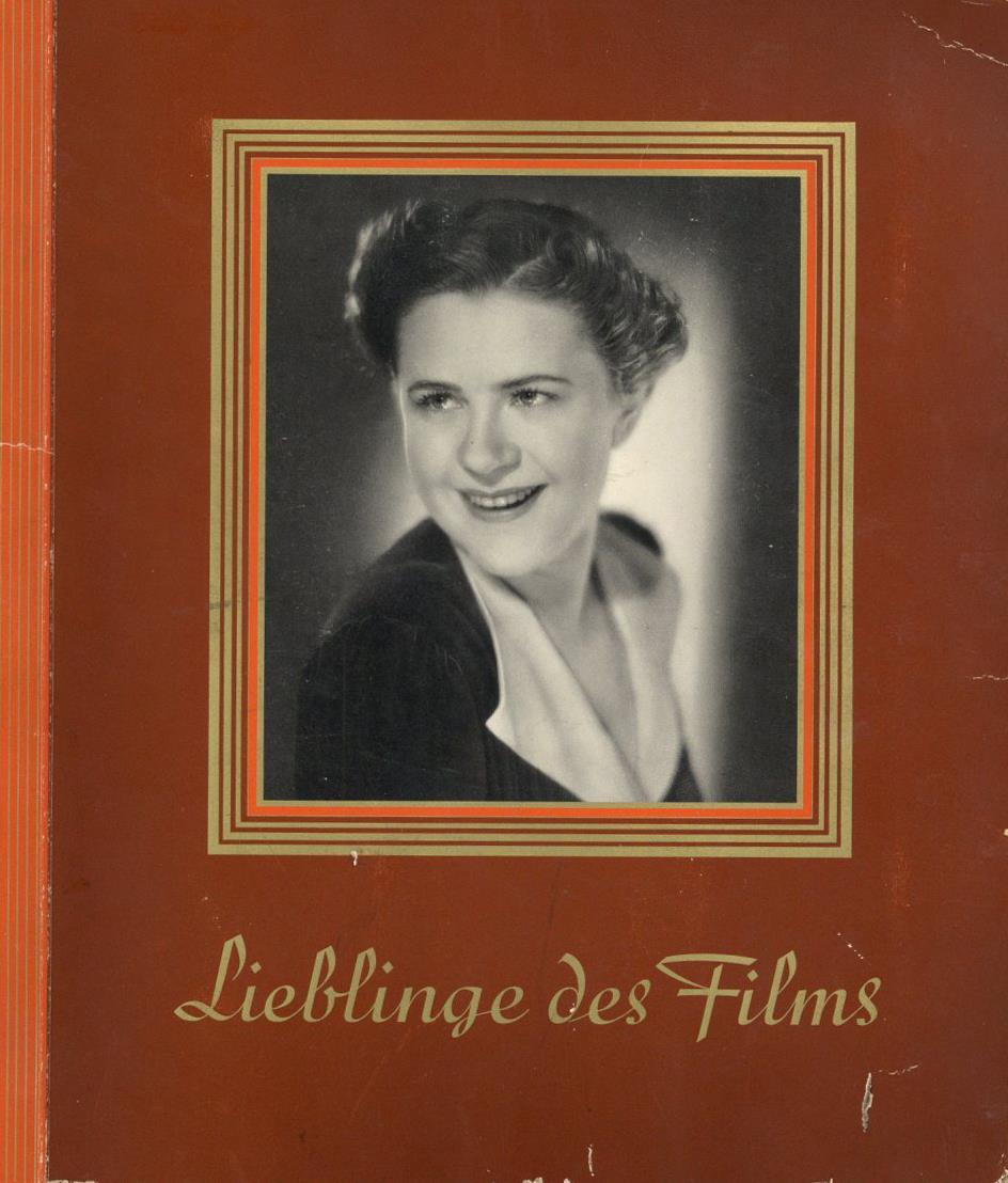 Sammelbild-Album Lieblinge Des Films Austria Tabakwerke Kompl. II - Guerra 1939-45