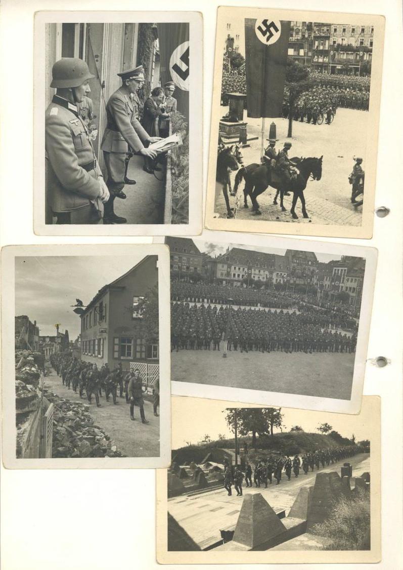WK II Foto Lot Mit über 50 Fotos II - Guerra 1939-45