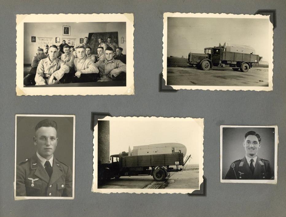 WK II Fotoalbum Mit über 100 Fotos, Einige Mit Technik, Insbesondere Schiffe Und Flugzeuge I-II Aviation Bateaux - Guerra 1939-45