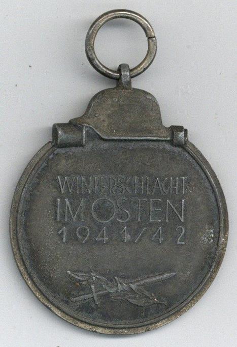 WK II MILITARIA - ORDEN - WINTERSCHLACHT Im OSTEN 1941/42 I-II - Guerra 1939-45