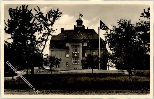 WK II Radebeul (O8122) WK II Gauschule Haideberg Der NSDAP Foto AK I-II - Oorlog 1939-45