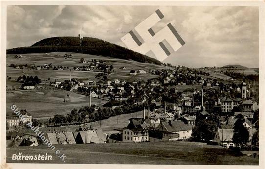 Aufgehende Sonne WK II - BÄRENSTEIN,Erzgeb. 1931! I-II - Guerra 1939-45