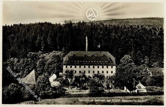 Aufgehende Sonne WK II - HAMMERLEUBSDORF NSDAP-Sportschule I - Guerra 1939-45