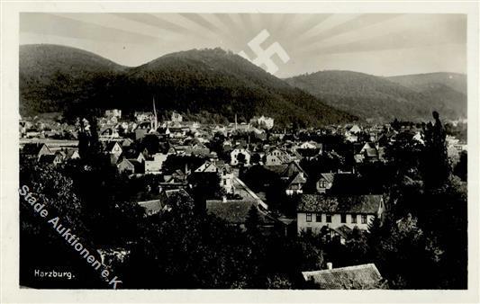 Aufgehende Sonne WK II - HARZBURG 1933 I - Guerra 1939-45