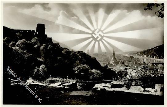 Aufgehende Sonne WK II - HEIDELBERG 1933 I - Guerra 1939-45