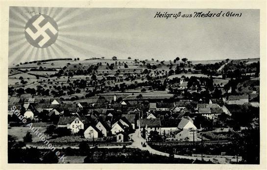 Aufgehende Sonne WK II - Heilgruß Aus MEDARD,Glan I - Oorlog 1939-45