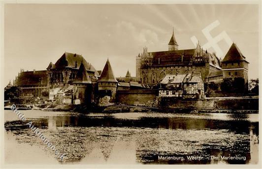 Aufgehende Sonne WK II - MARIENBURG,Westpr. - I - Guerra 1939-45