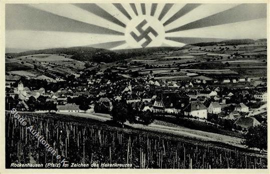 Aufgehende Sonne WK II - ROCKENHAUSEN,Pfalz Im Zeichen Des Hakenkreuzes I - Oorlog 1939-45