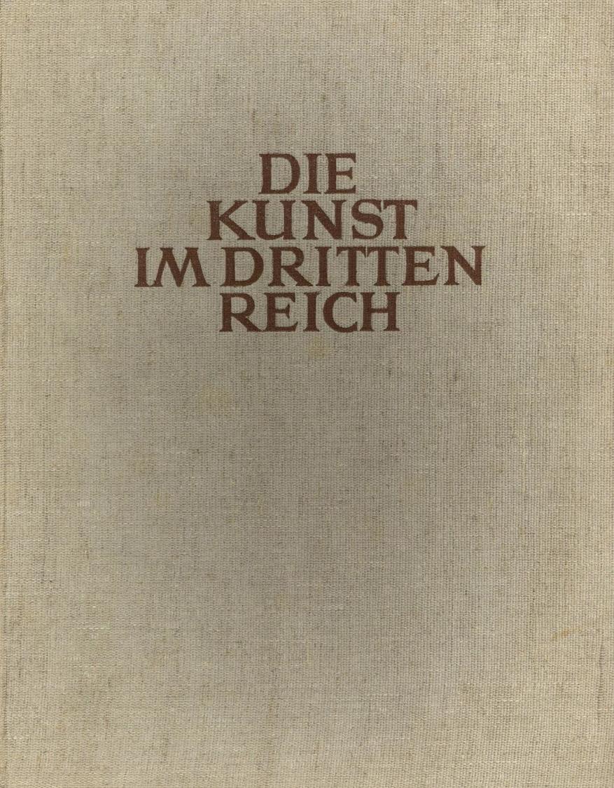 Buch WK II Die Kunst Im Dritten Reich 3. Jahrgang Folge 1-6 Januar - Juni. 1939 Sowie Die Baukunst Januar - Juni 1939 In - Guerra 1939-45